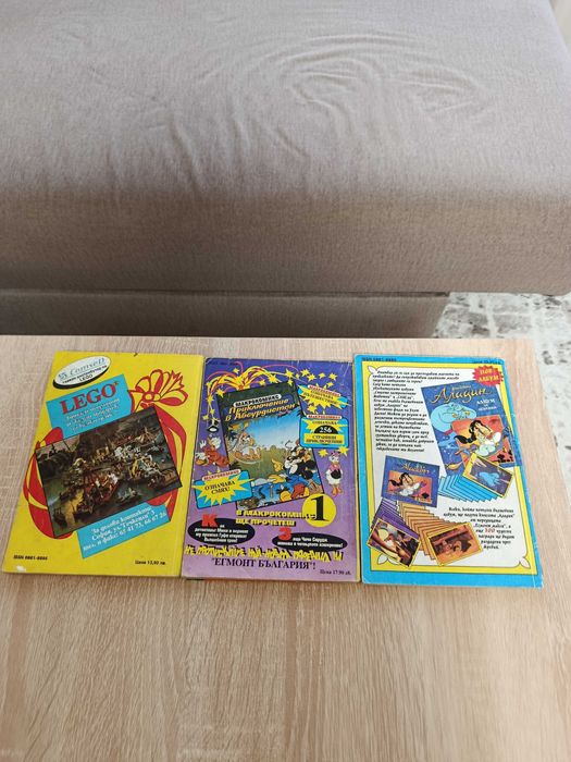 Лот комикси Доналд Дък