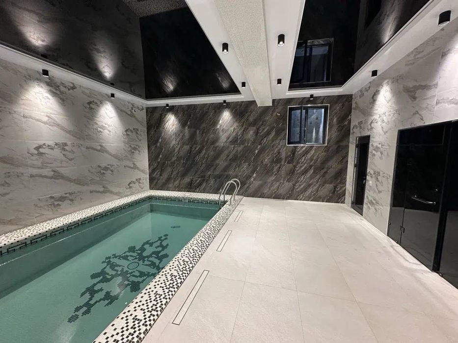 Евро Дом Циалковский 3 сотки Летняя кухня 
Бассейн 
Сауна 
Джакузи