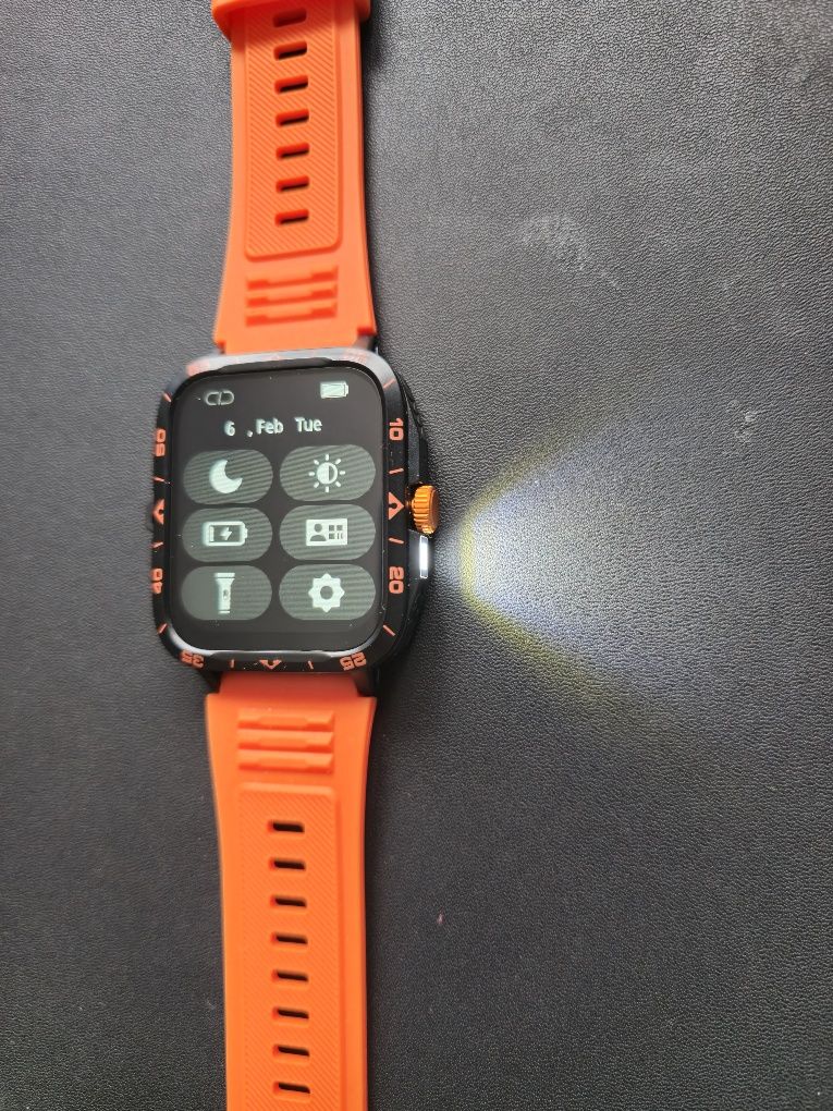 Смарт часовник 1.95inch Smart watch