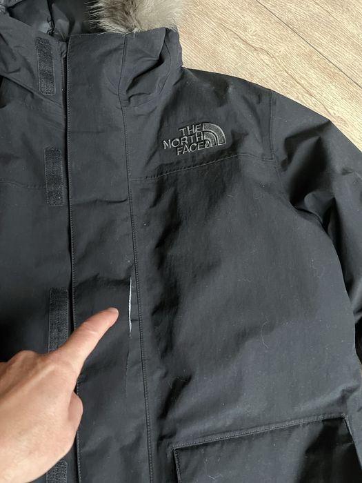 The North Face : Arctic Parka - НОВО яке с дефект размер Л / Оригинал