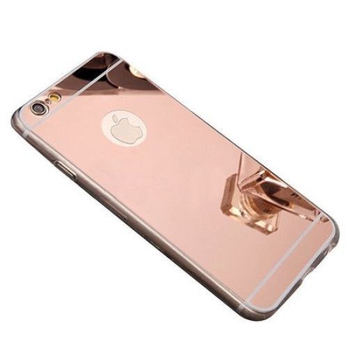 Husa Apple iPhone 8, Elegance Luxury tip oglinda Rose-Gold
