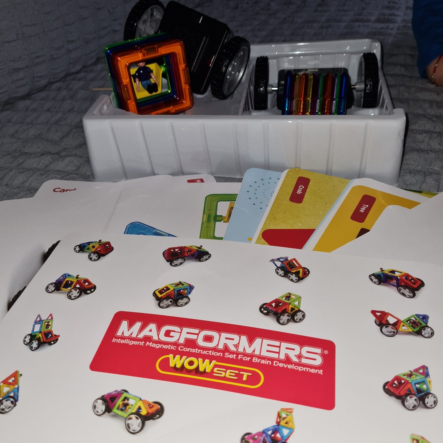 Magformers joc magnetic NOU