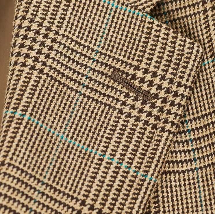 Sacou blazer slim 54 XL premium Herman & Sons English lana moale