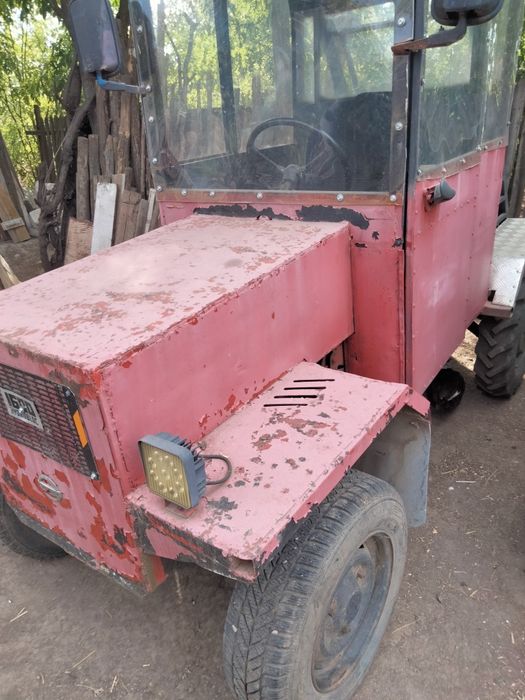 Motocultor - tractoras