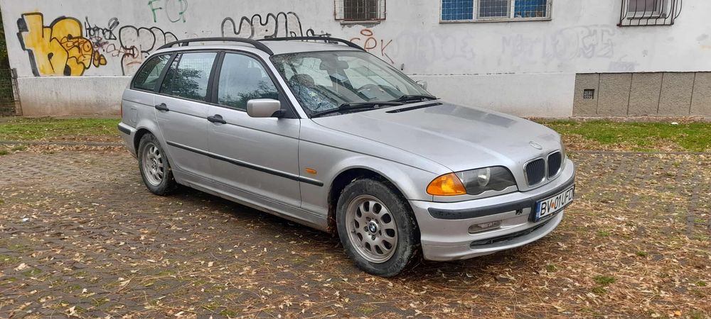 vând bmw e46 320d