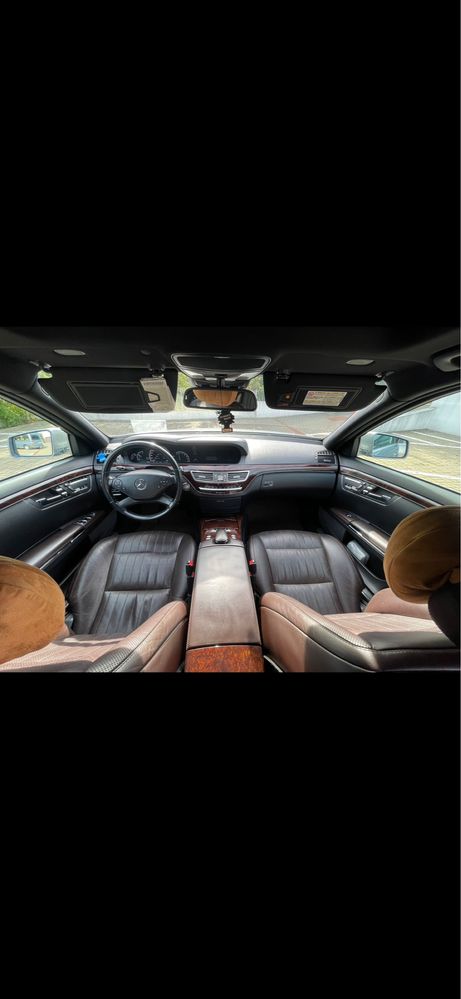 Mercedes S350 4matic long
