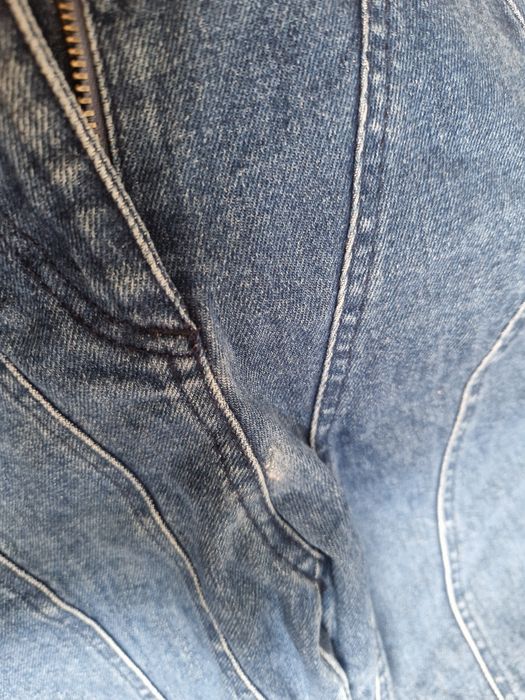 Дънки alessa xs размер със забележка