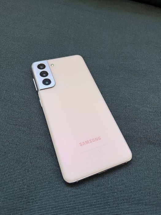 Samsung S21 5G Gold 128GB Dual Sim