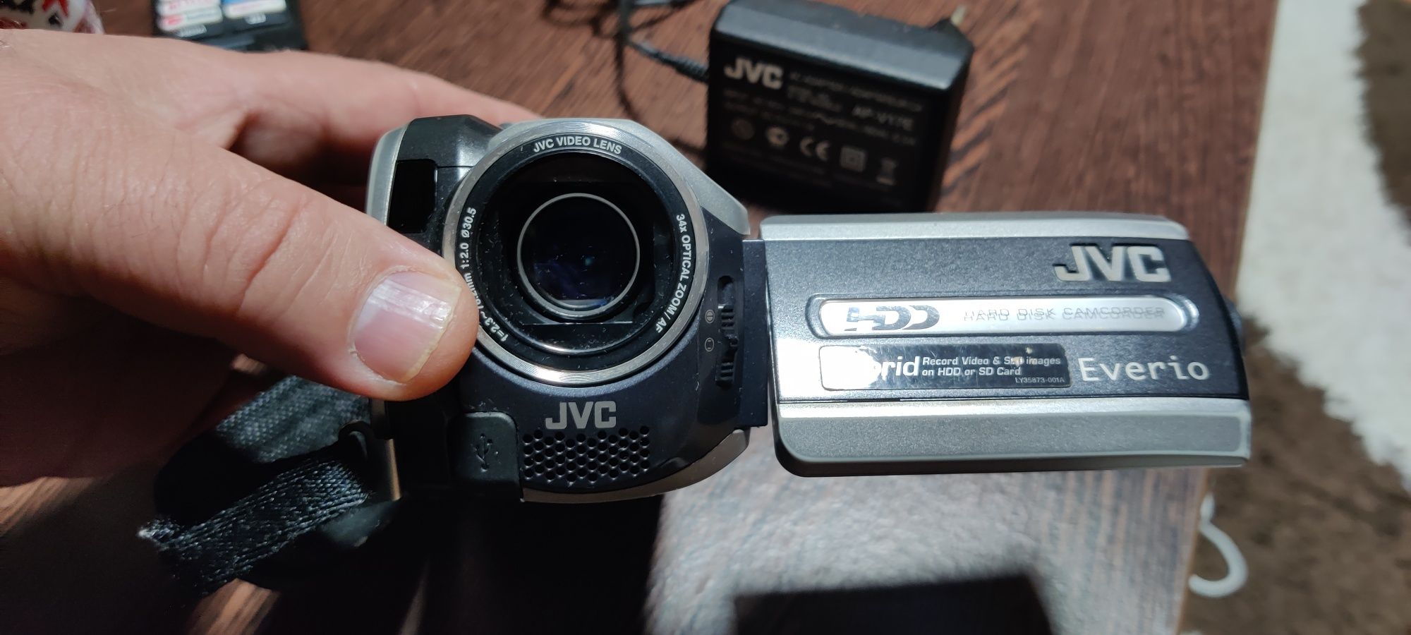 Camera video Jvc camcorder