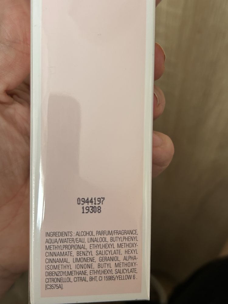 Mugler - Secret eau detoilette / 50 мл
