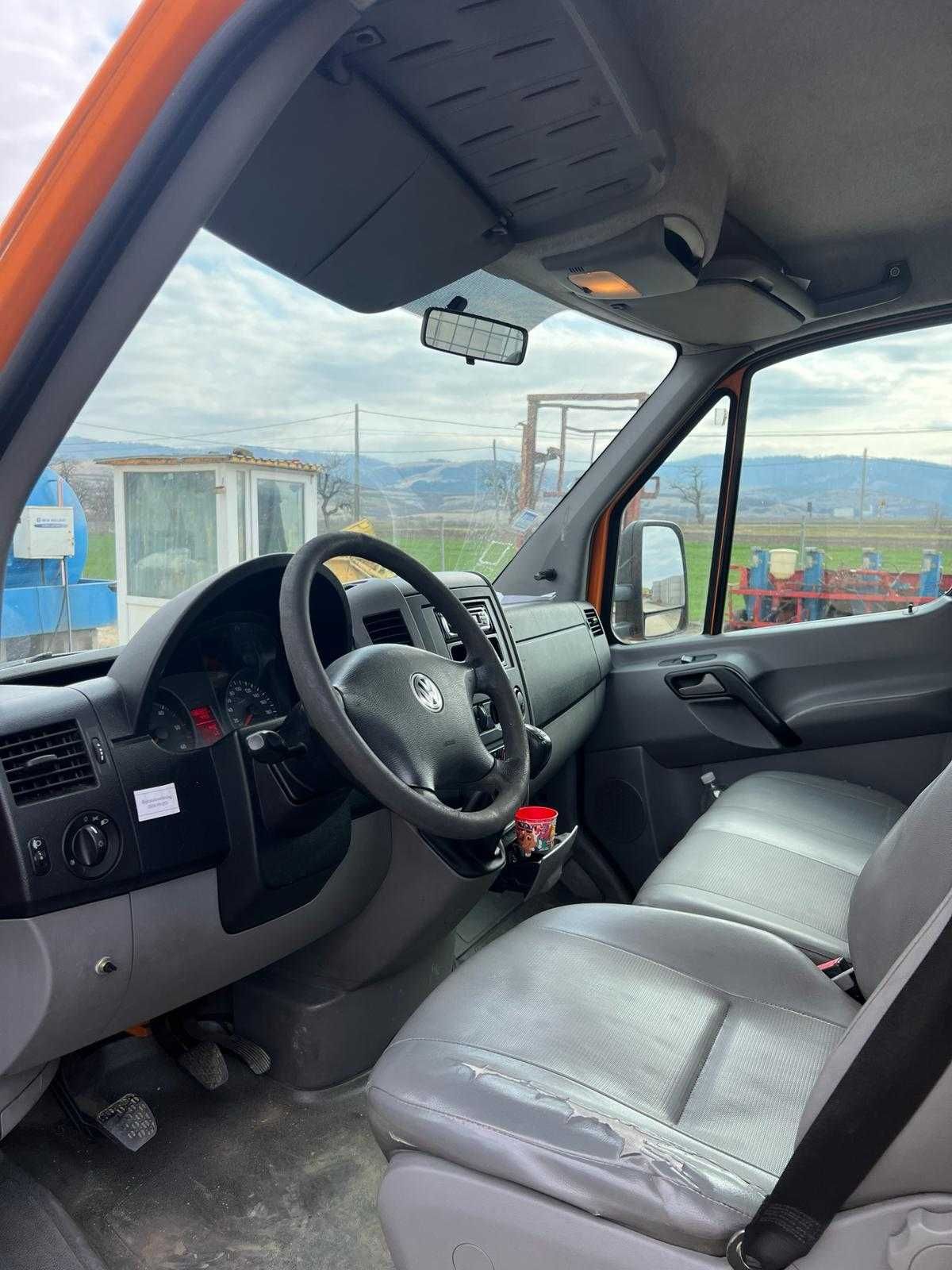 Volkswagen Crafter  - 2,5 TDI , 136 Hp , 3 locuri