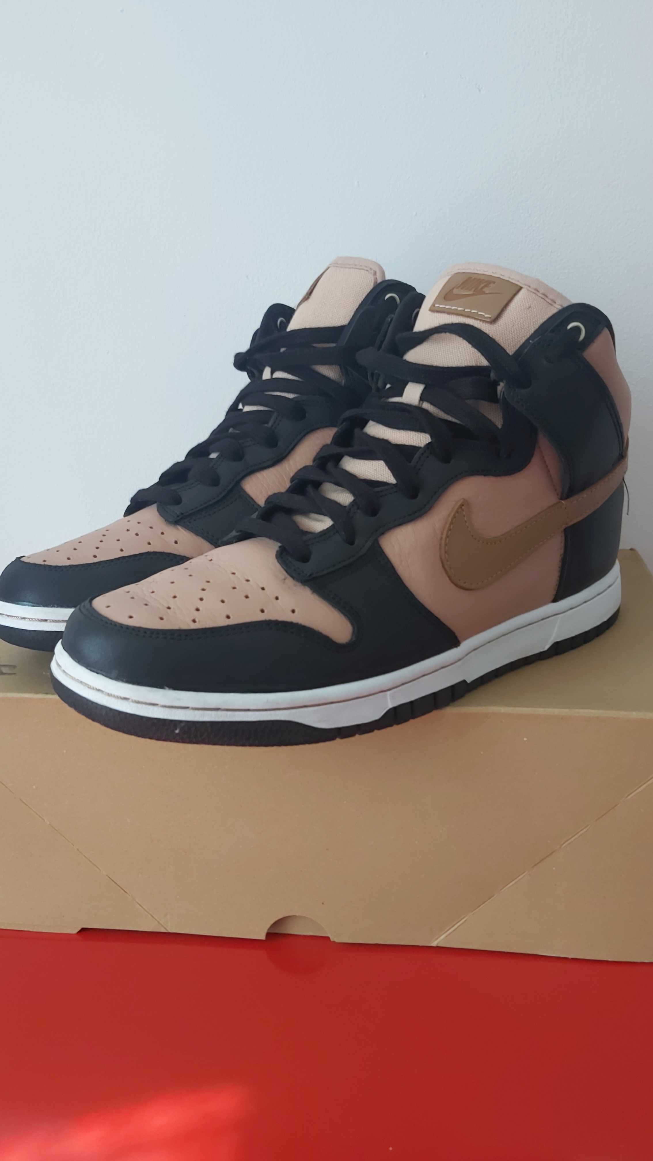 Nike Dunk High LXX "Black Flax" - Номер 44