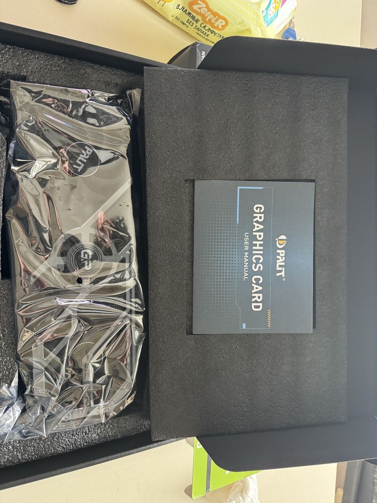 Продам видеокарту Palit RTX 3070