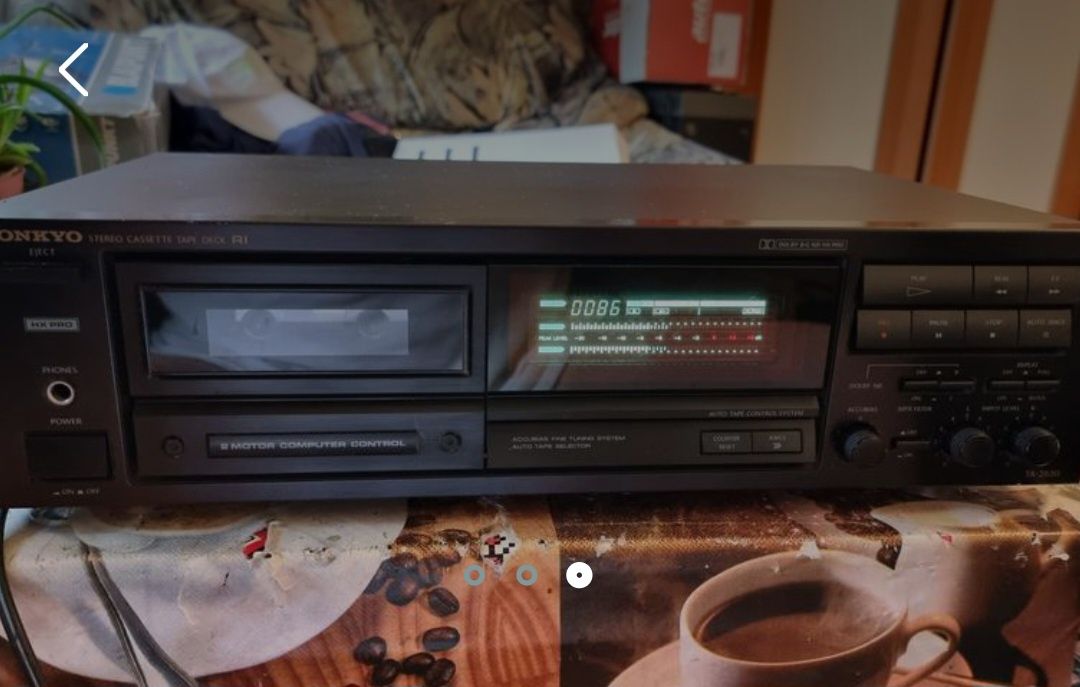 deck Onkyo ta-2630, Sony tc-k410,Denon drm-540