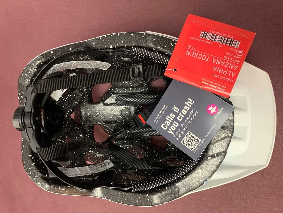 Casca ciclism Alpina Anzana Tocsen marime L