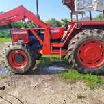 Vând tractor 4x4 same leopard 85 cp