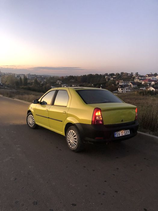 Logan 1.2 benzina euro 5 2010