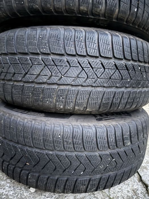 Roți R17 volkswagen, Audi cu anvelope iarnă pirelli