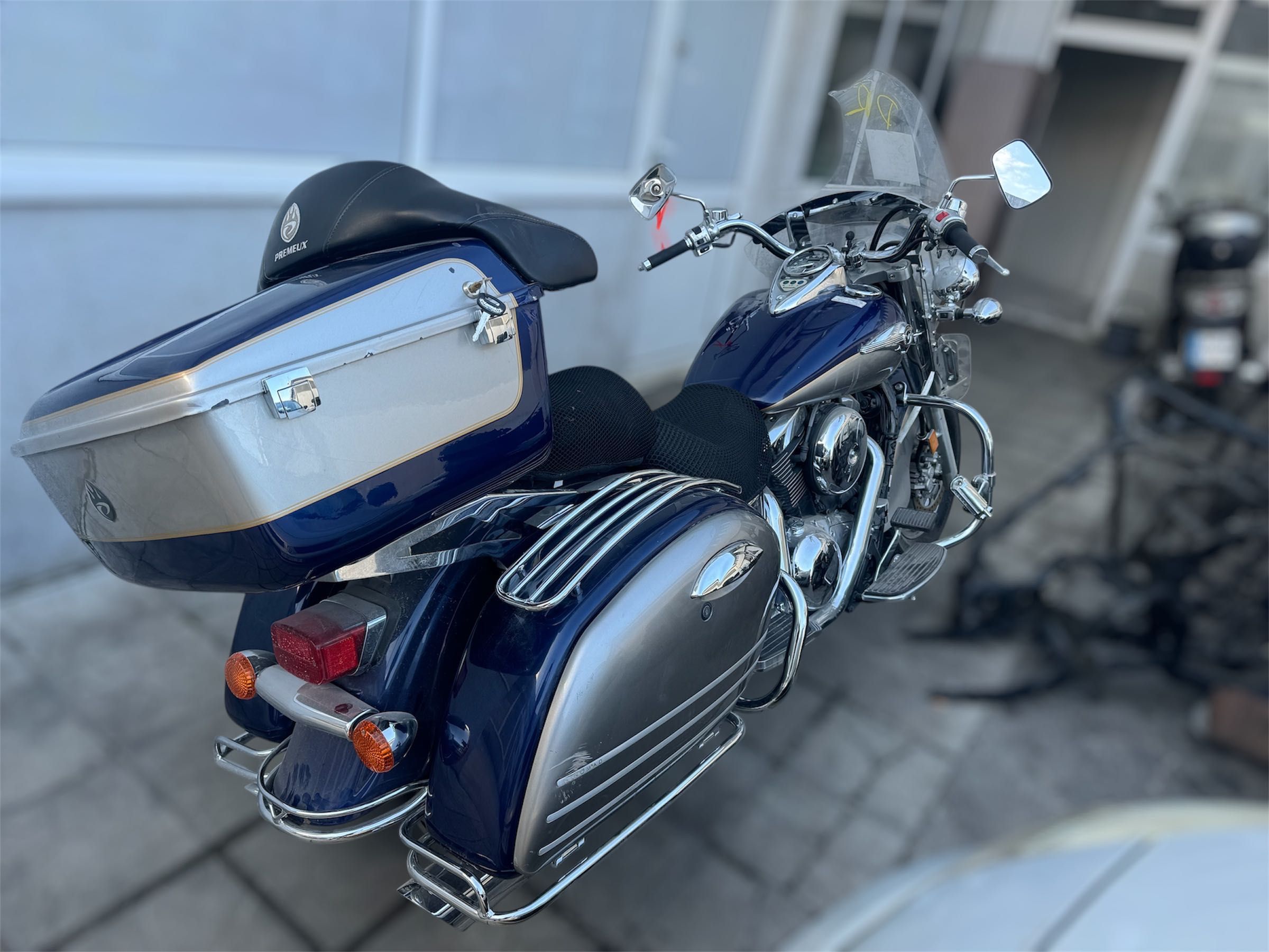 Kawasaki VN 1500 Vulcan Nomad 2004 на ЧАСТИ