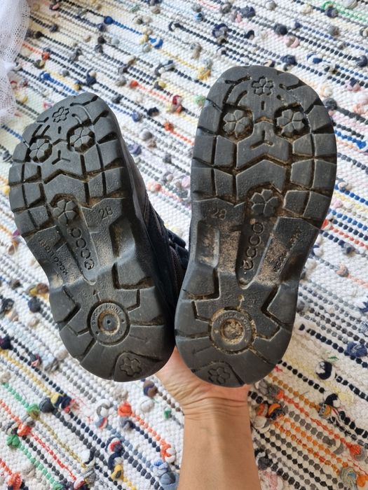 Ghete Ecco mărimea 27