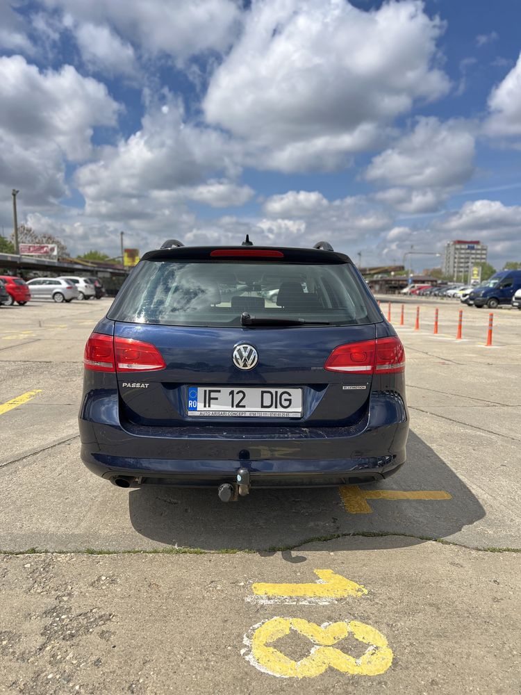 VW Passat B7 1.6 TDI