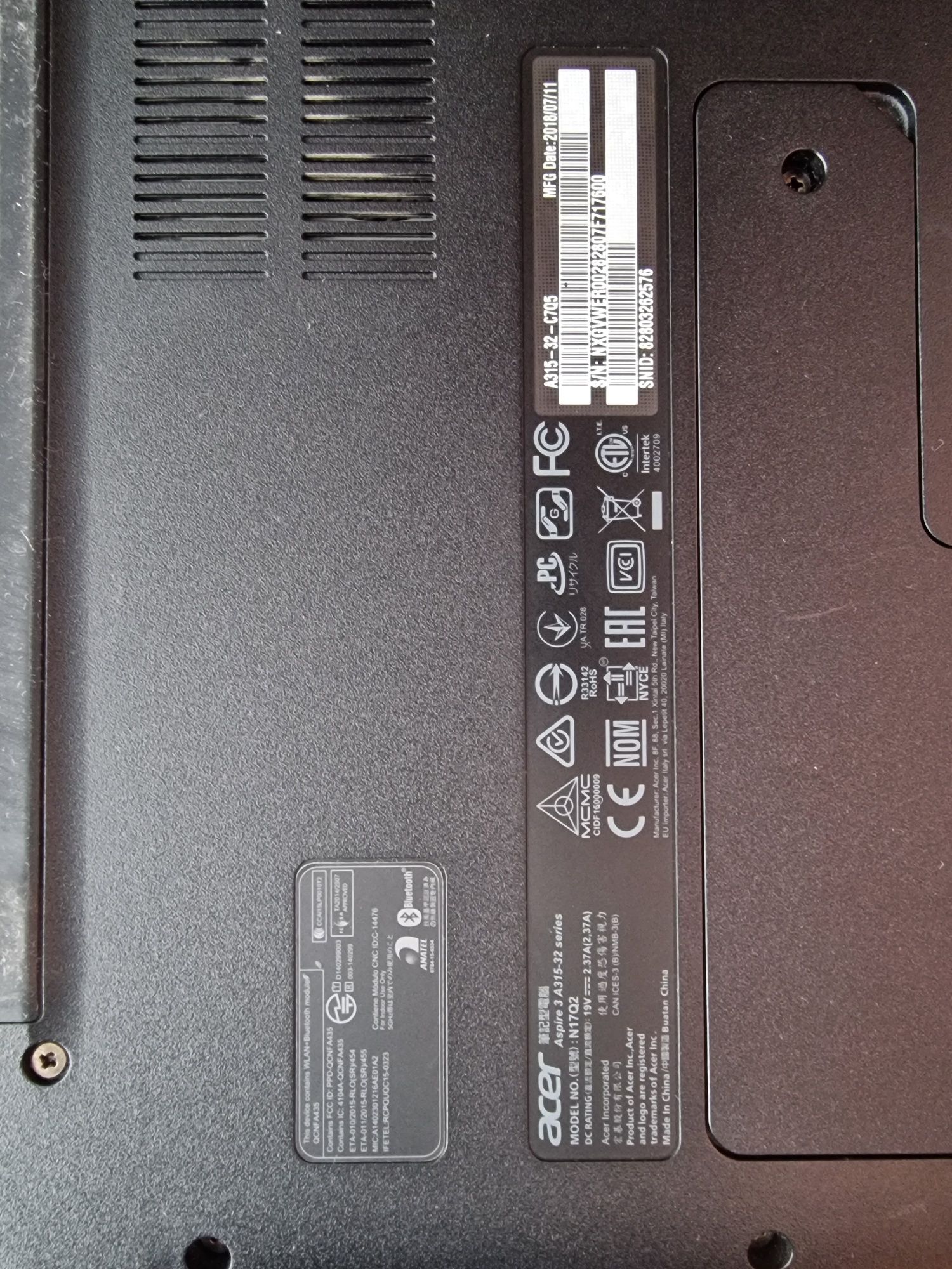 Acer A315-32-C705