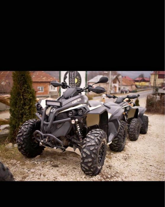 Can am renegade 650