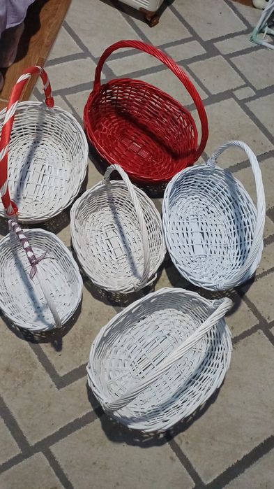 Продам плетенные корзинки