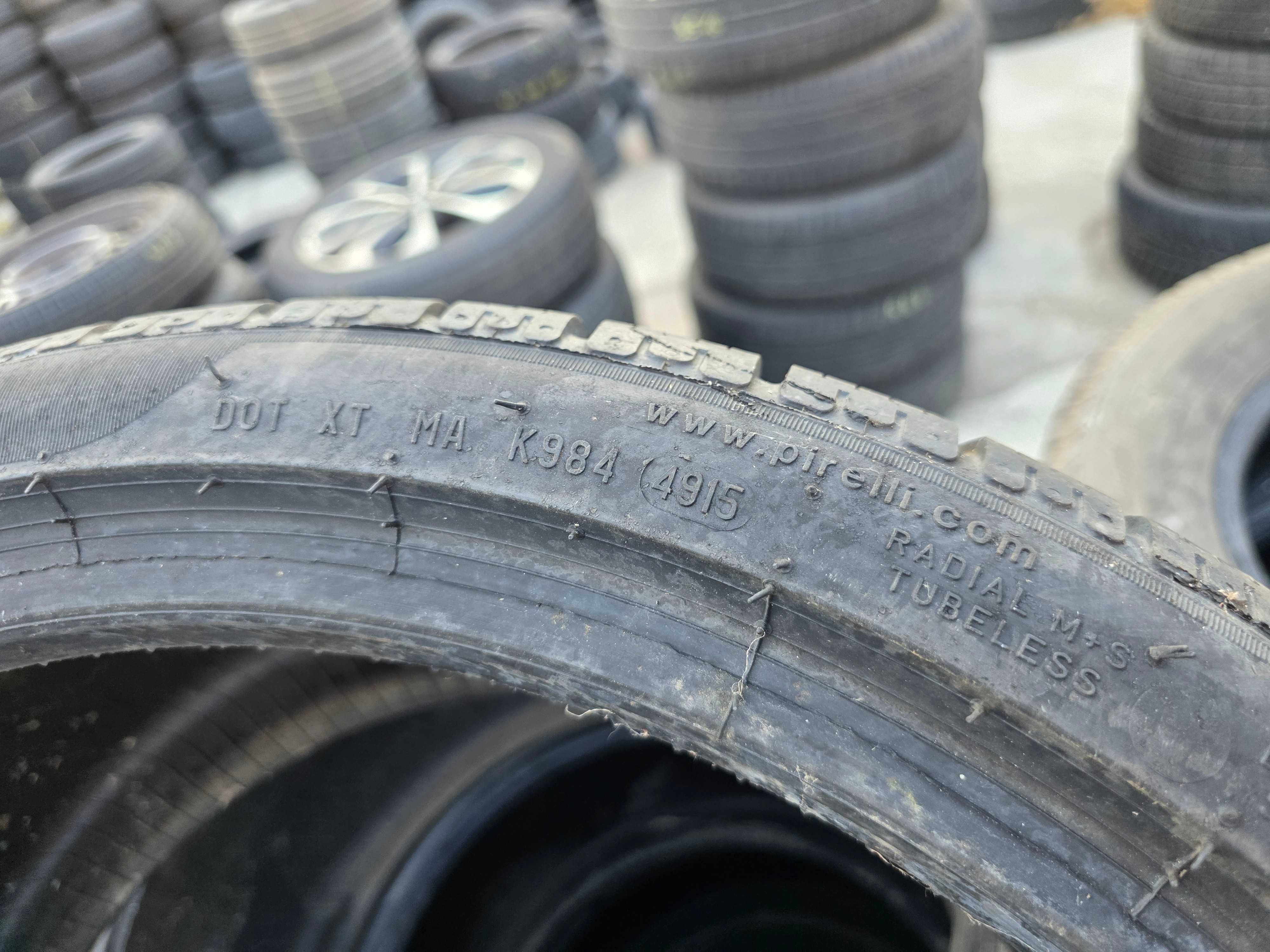 Зимни гуми пакет 255 35 19 и 285 30 19 - Pirelli