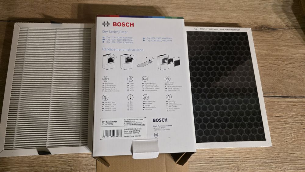 Filtru HEPA dezumidificator Bosch..