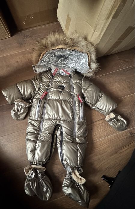 Комбинезон детский зимний