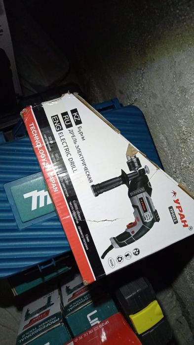 Продам новые ,дрель, сабельная пила