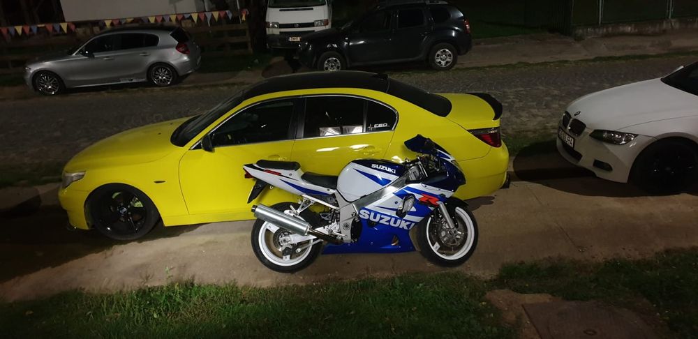 Suzuki gxr 600 3500euro