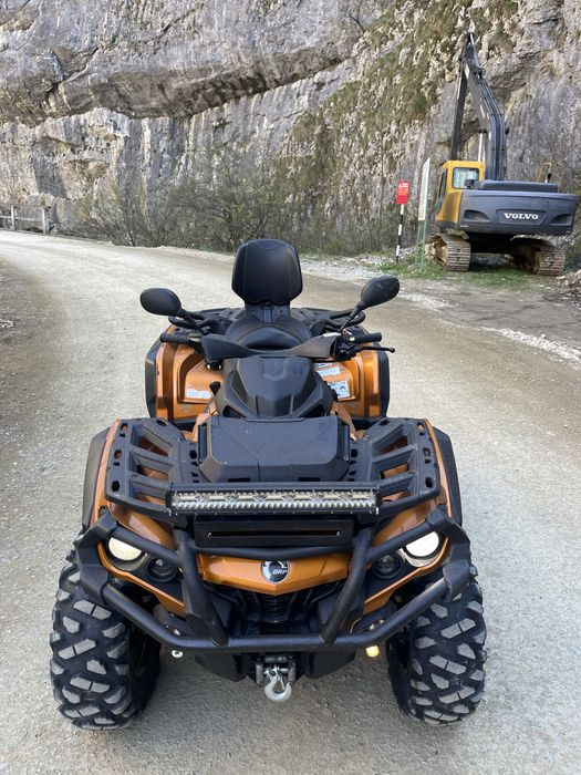 Can Am 1000r Bombardier