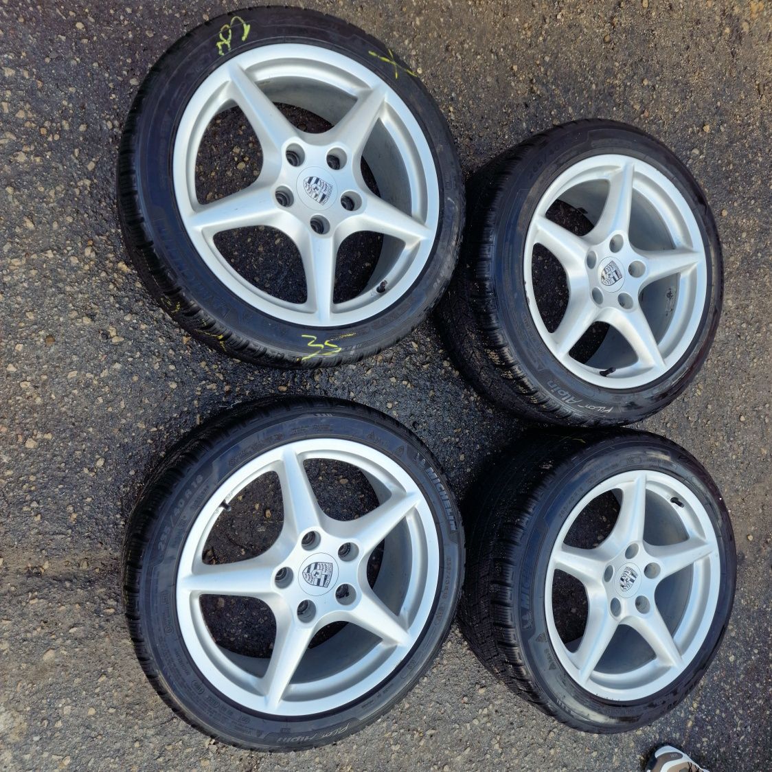 Порше 911 / 997 Карера джанти 18"