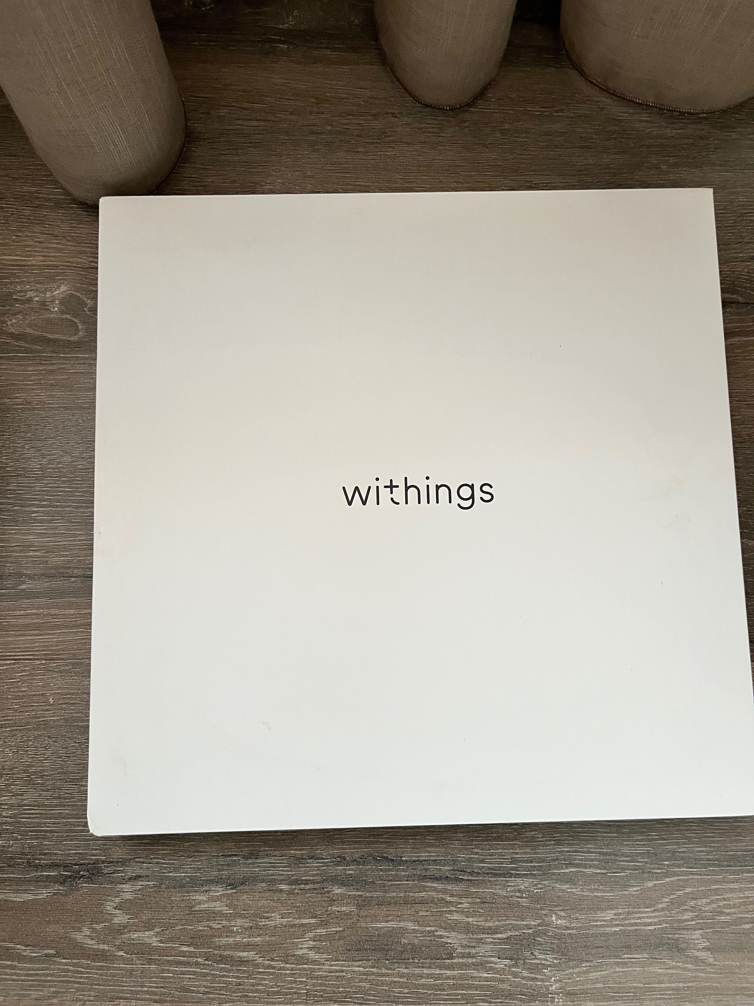 Smart кантар Withings Body черен