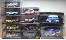 Machete auto 1/43 Rally WRC DTM Le Mans