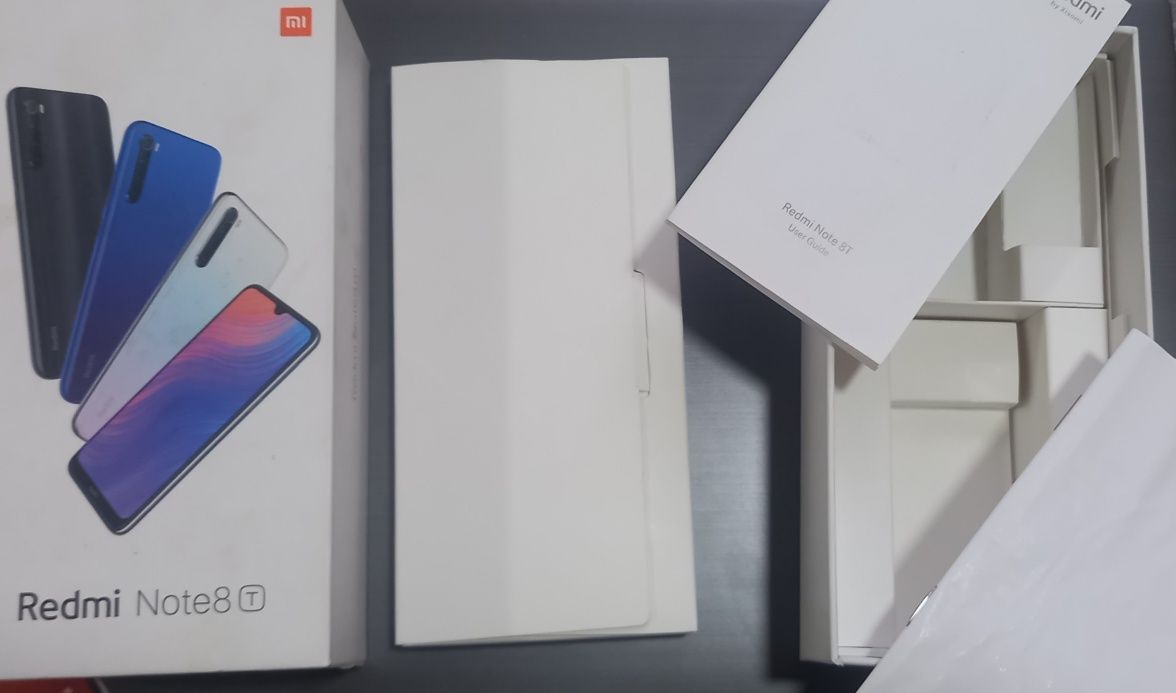 REDMI NOT 8T karobka dakument