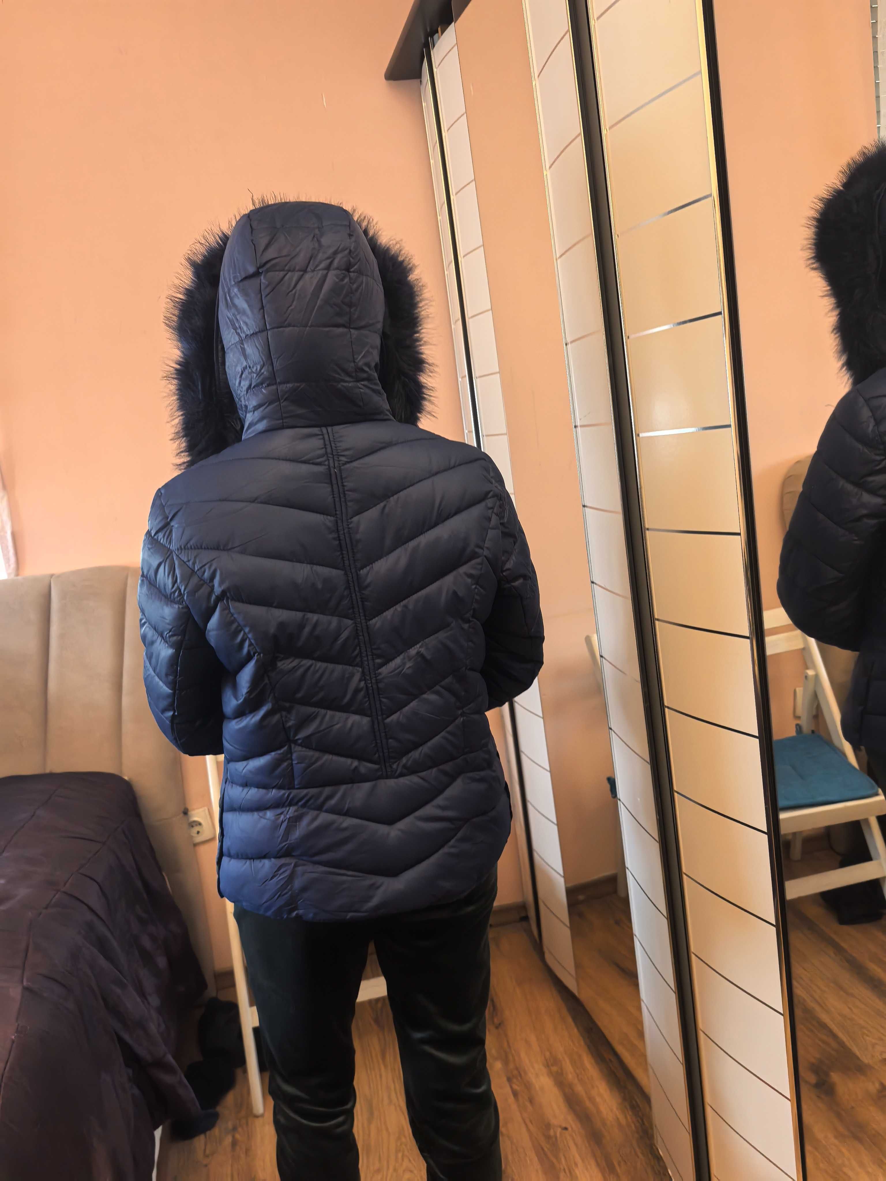 Дамско зимно топло яке