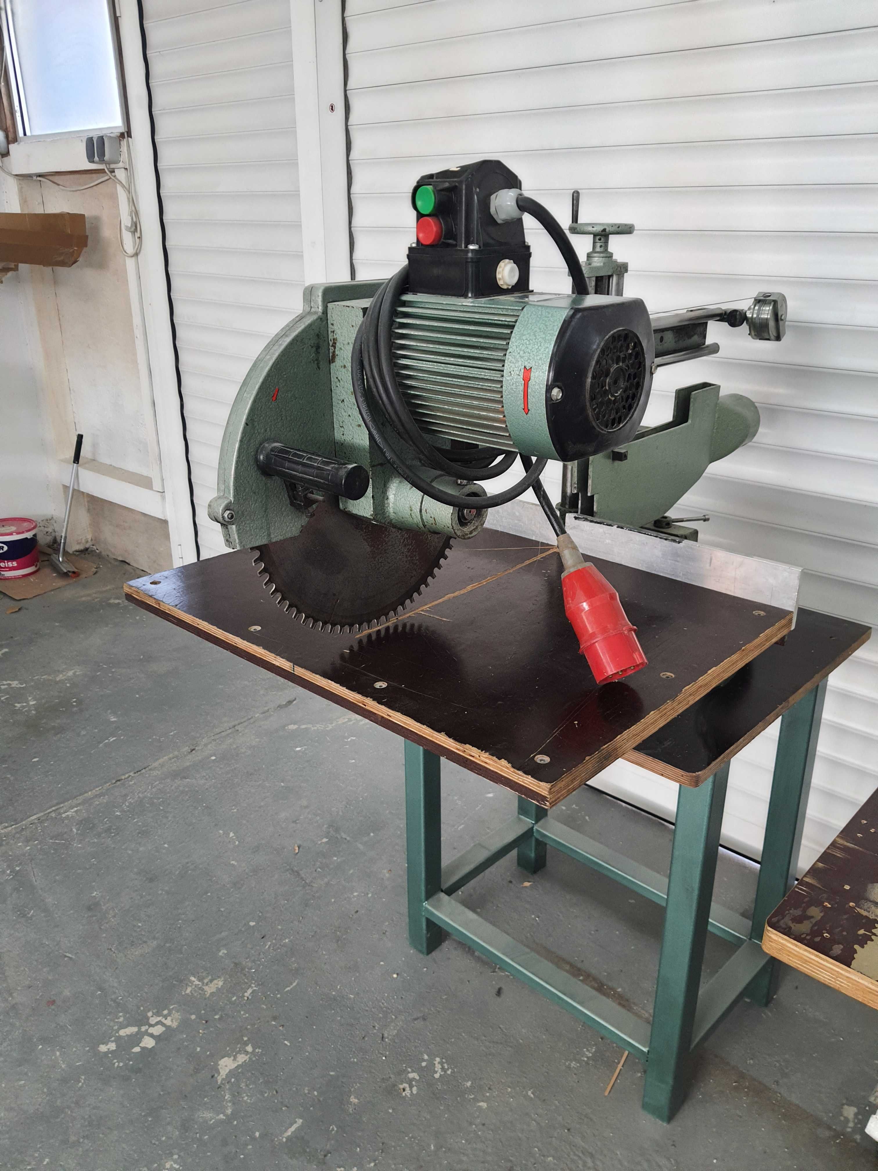 Circular aluminiu, pvc, lemn, profesional GRAULE ZS 135 / 380V