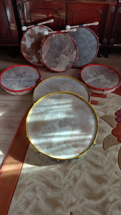 Vand dobe de sarbatori din piele de vitel