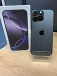 iPhone 16 Pro Max 256GB 100% BATERIE