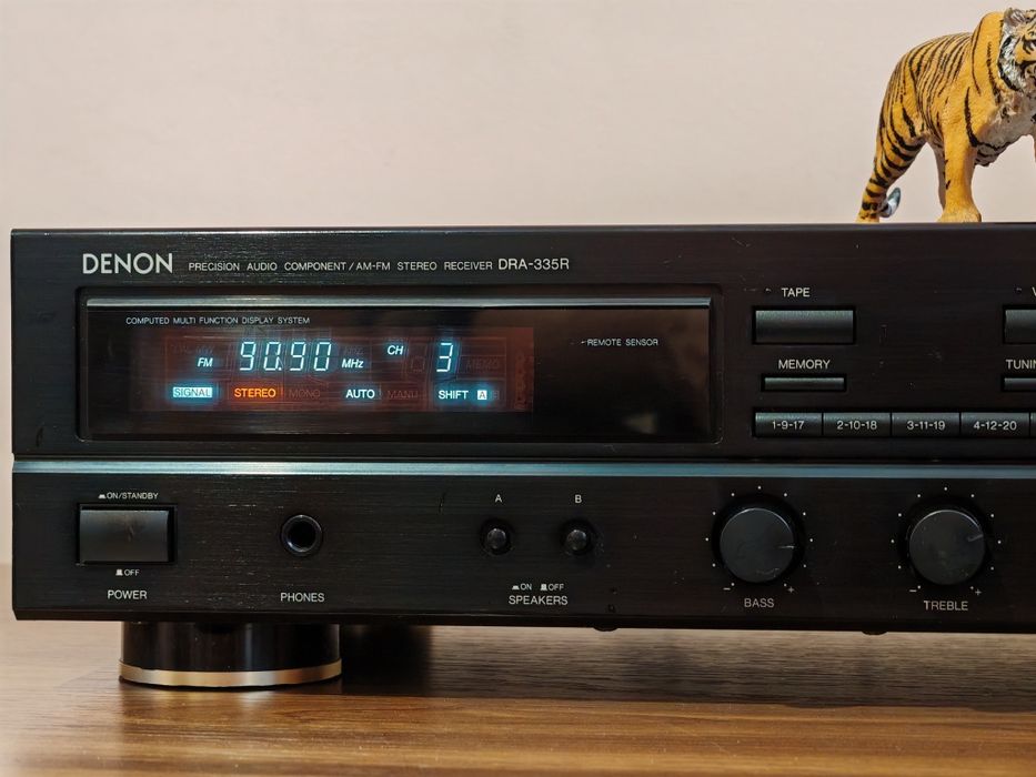 Denon DRA-335R. Receiver de clasă. Ca nou. Preț fix !