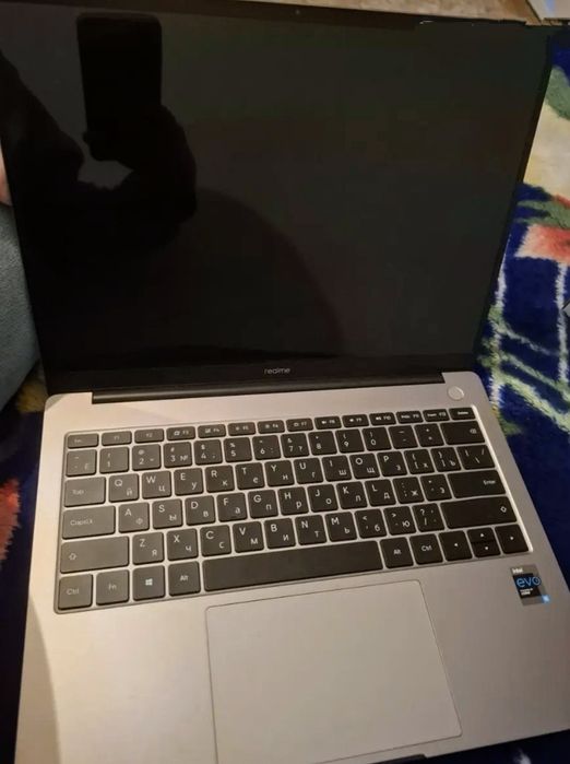 Ноутбук Realme book grey