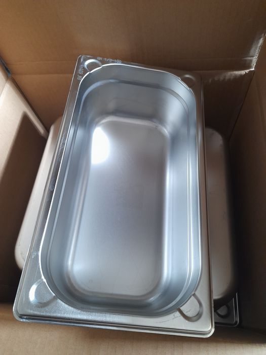 Caserole vaschete noi inox