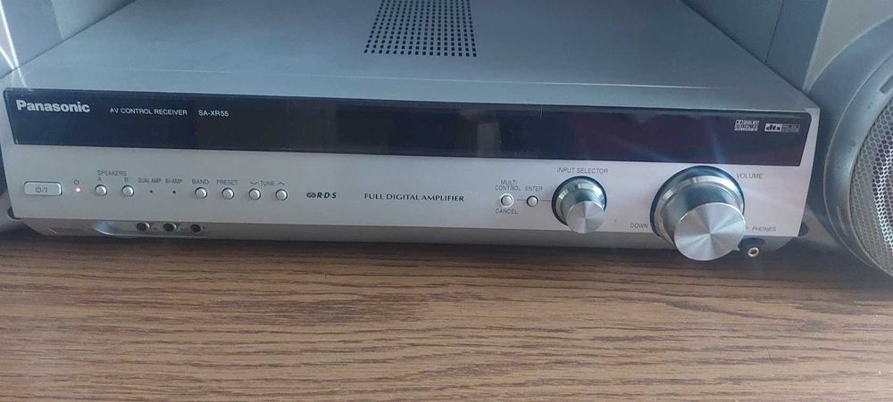 amplituner panasonic model sa-xr 55