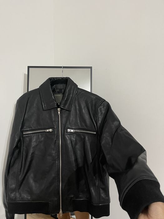 Geaca de piele Muubaa