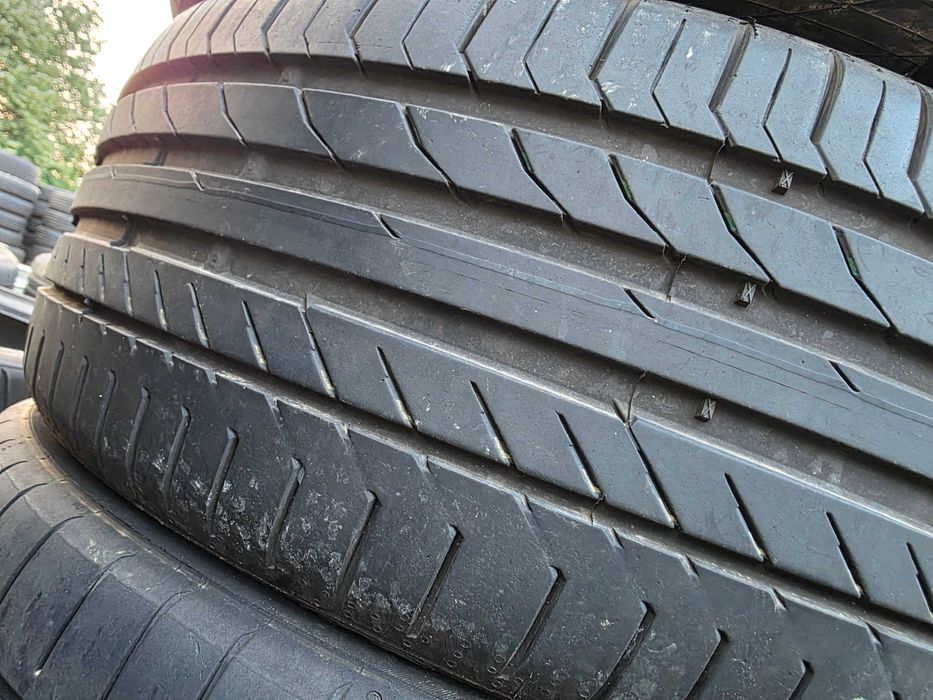 2бр Летни гуми 225 45 18 - Continental Runflat