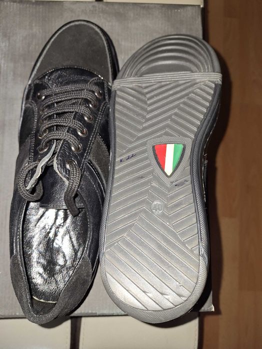 Мъжки кожени обувки