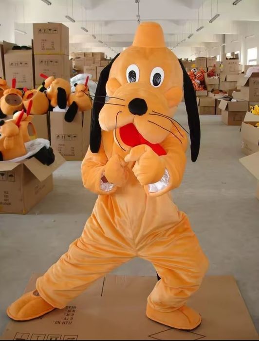 Mascote animație lumea copilăriei